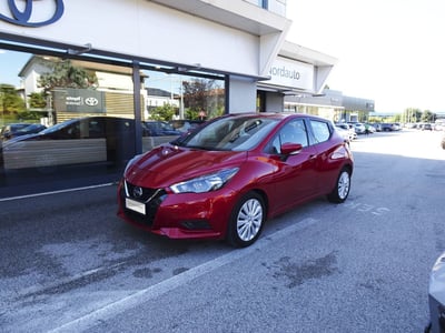 Nissan Micra IG-T 92 Xtronic 5 porte Acenta del 2022 usata a Montebelluna