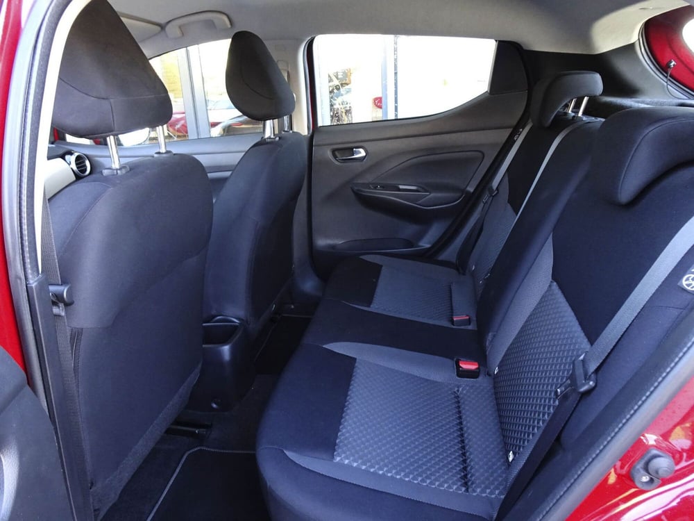 Nissan Micra usata a Treviso (10)