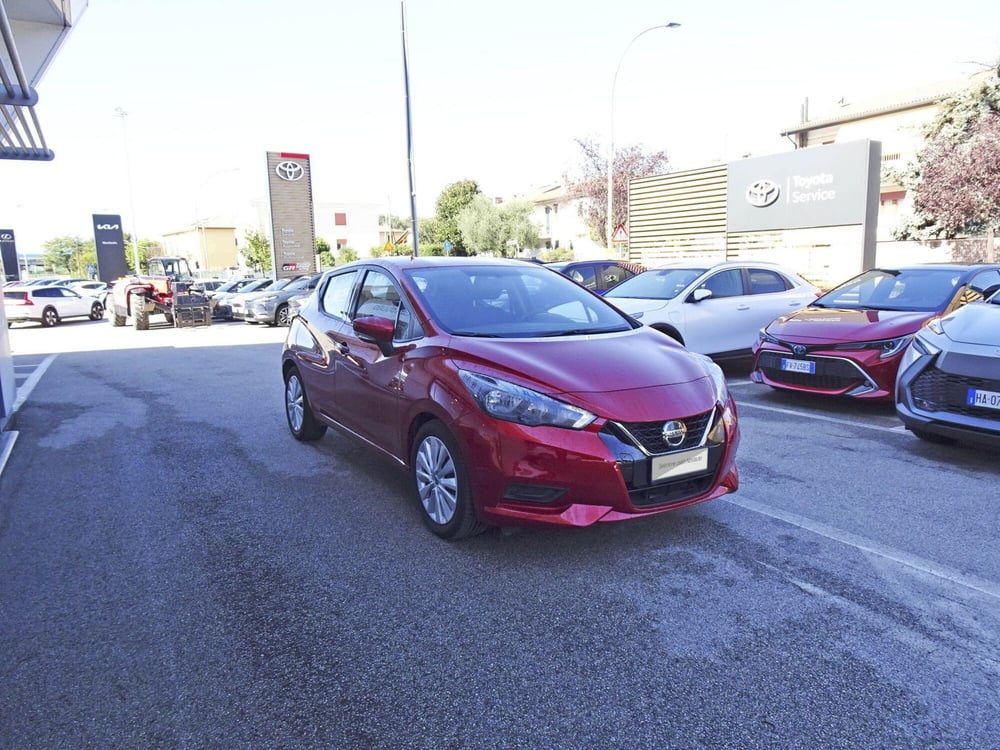 Nissan Micra usata a Treviso (3)