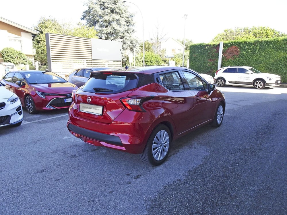 Nissan Micra usata a Treviso (5)