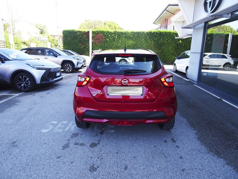 Nissan Micra usata a Treviso (6)