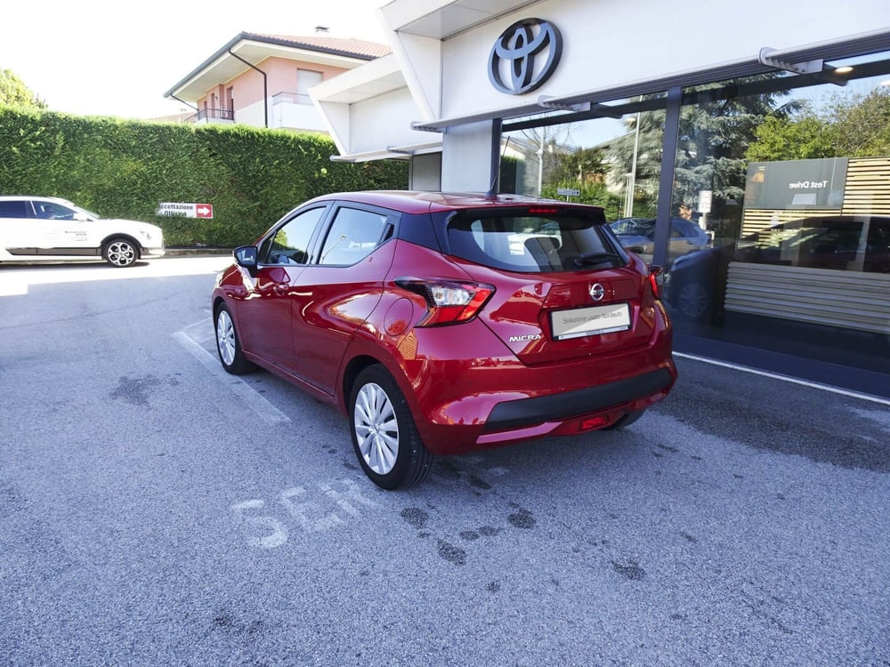 Nissan Micra usata a Treviso (7)