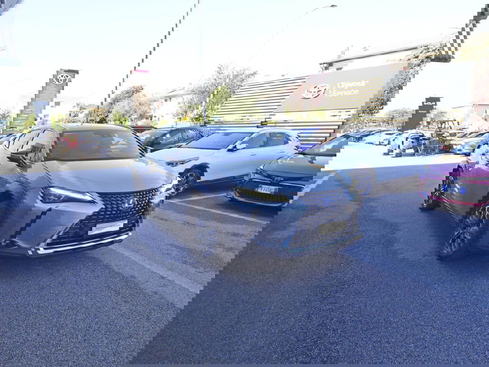 Lexus UX usata a Treviso (3)