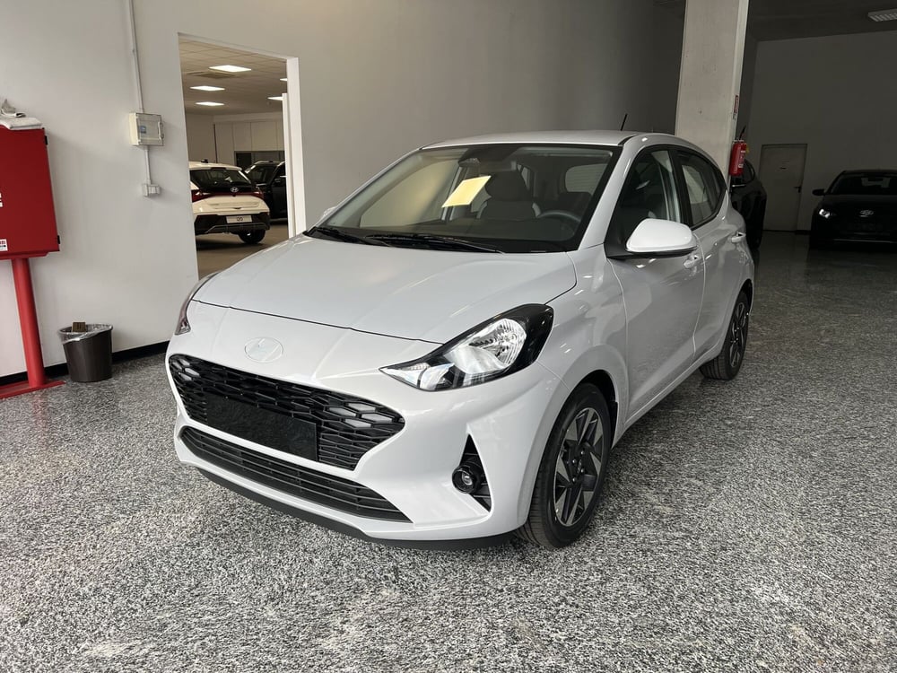 Hyundai i10 nuova a Macerata