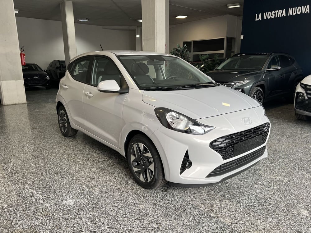Hyundai i10 nuova a Macerata (3)