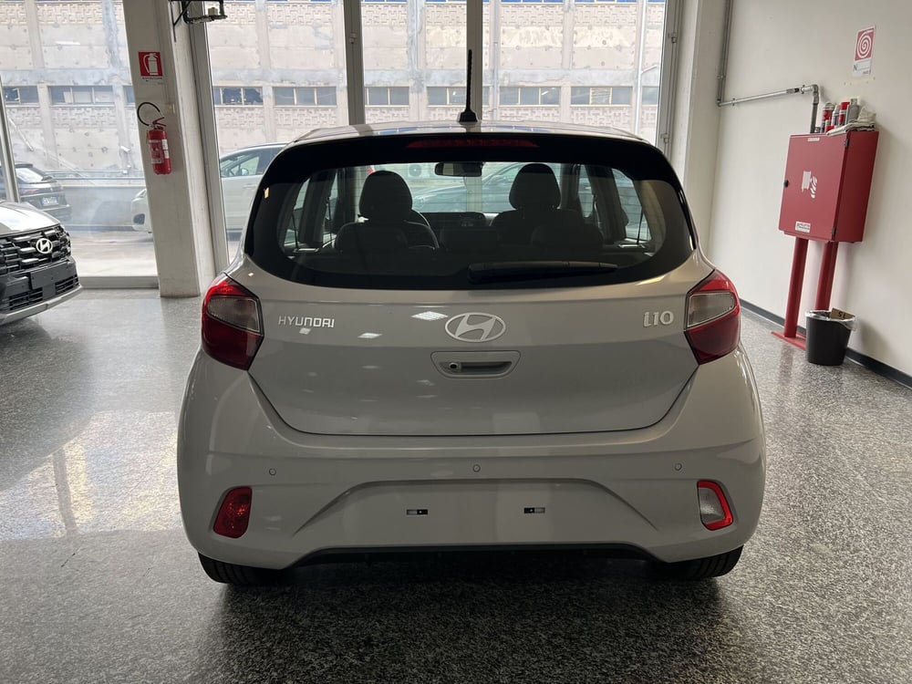 Hyundai i10 nuova a Macerata (5)
