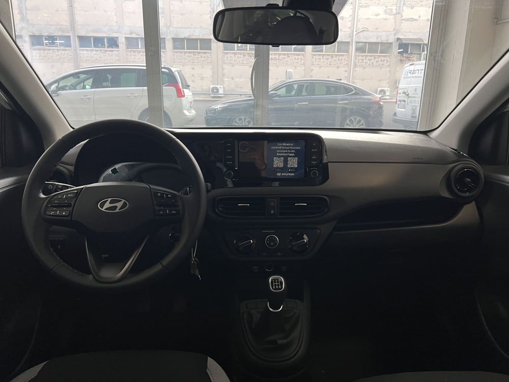 Hyundai i10 nuova a Macerata (8)