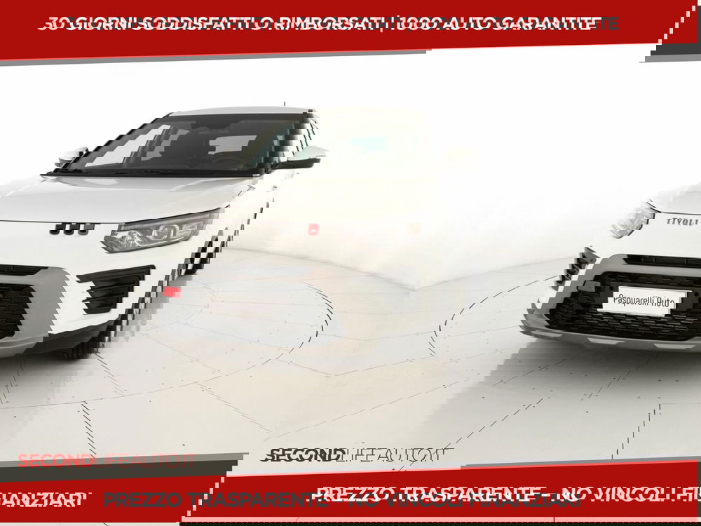 Ssangyong Tivoli usata a Chieti