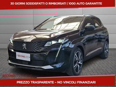 Peugeot 3008 PureTech Turbo 130 S&amp;S EAT8 GT Pack del 2022 usata a Roma