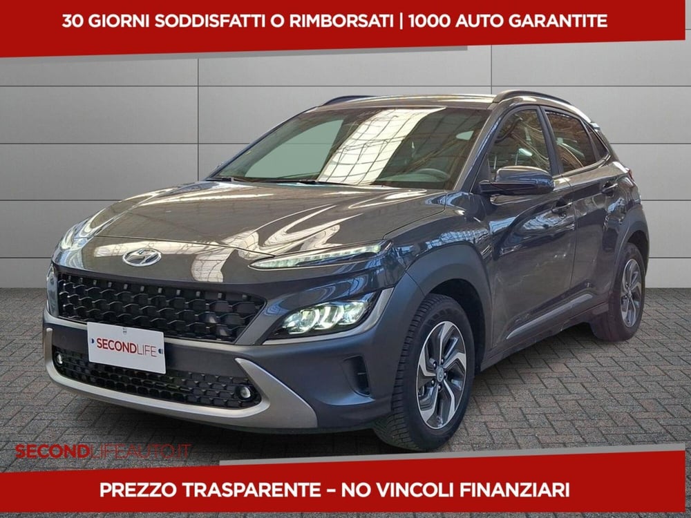 Hyundai Kona usata a Roma
