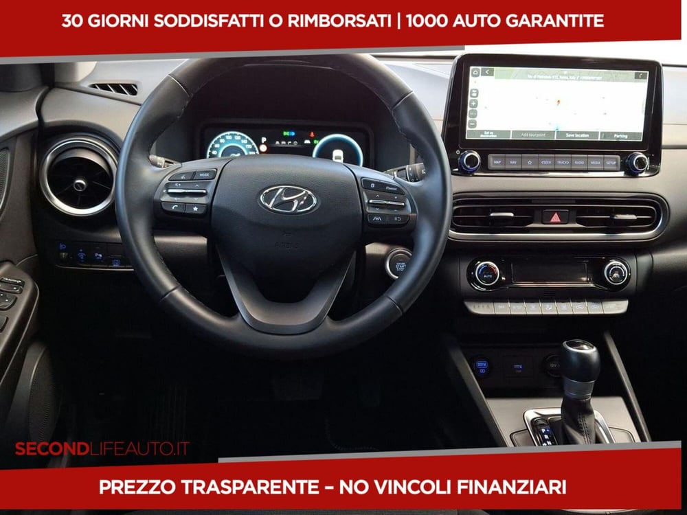 Hyundai Kona usata a Roma (10)