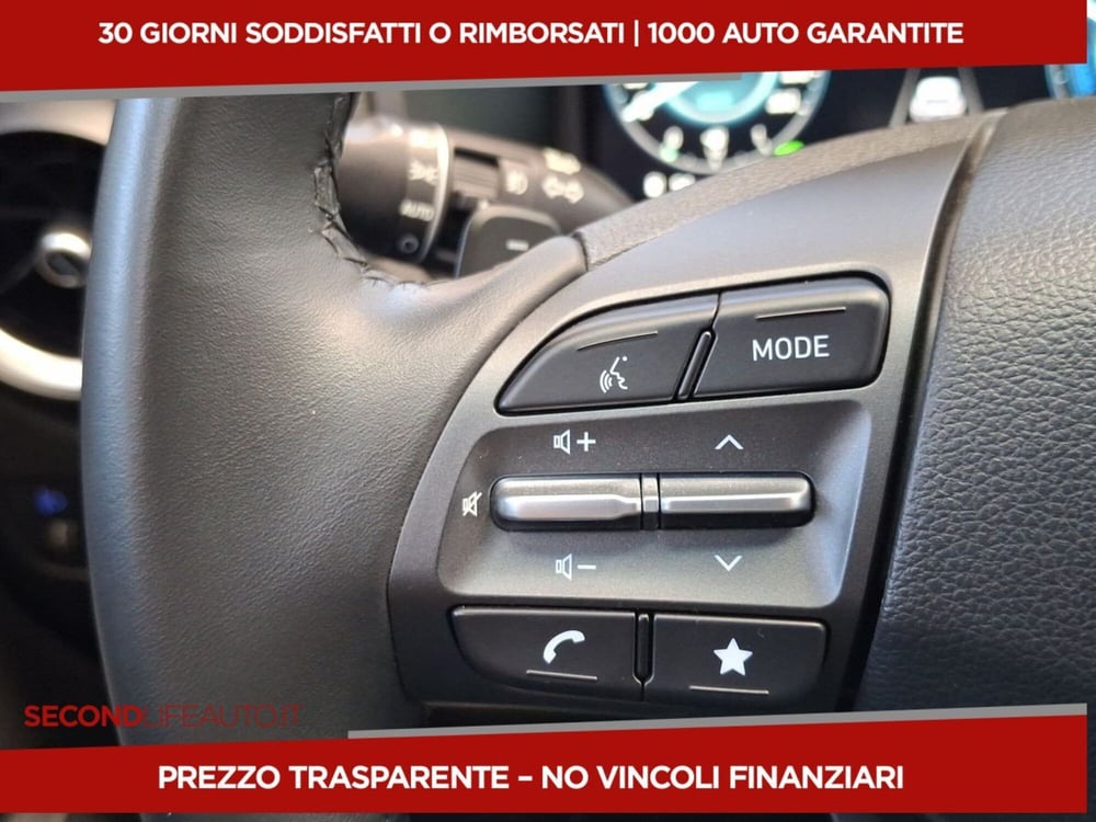 Hyundai Kona usata a Roma (11)
