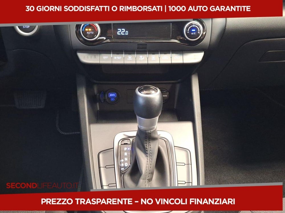 Hyundai Kona usata a Roma (13)