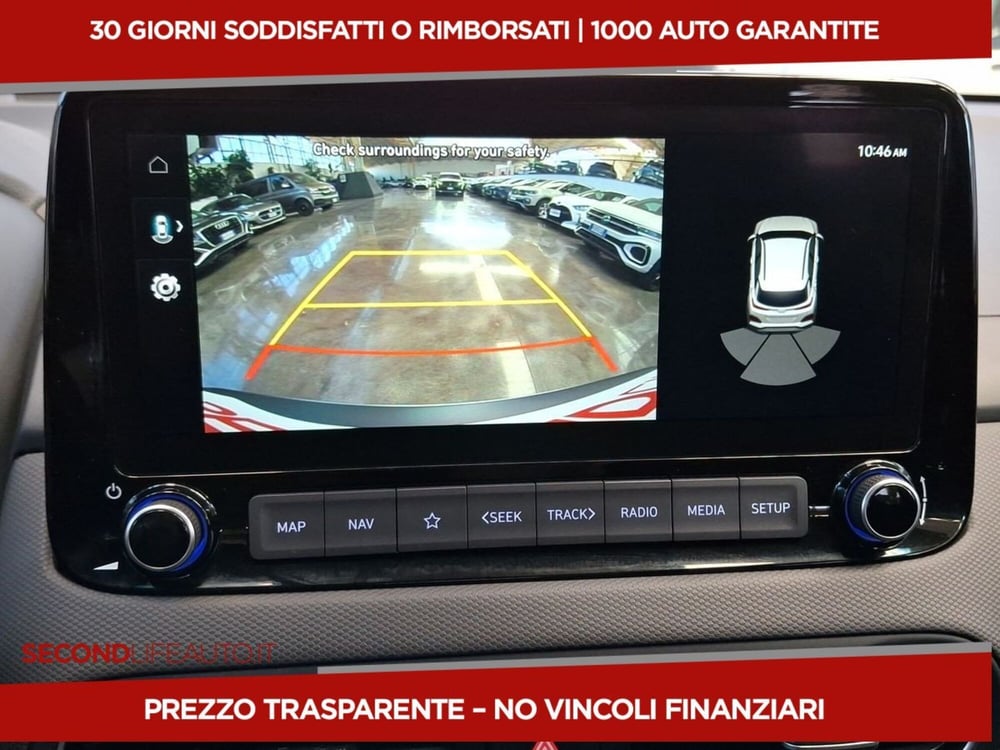 Hyundai Kona usata a Roma (16)