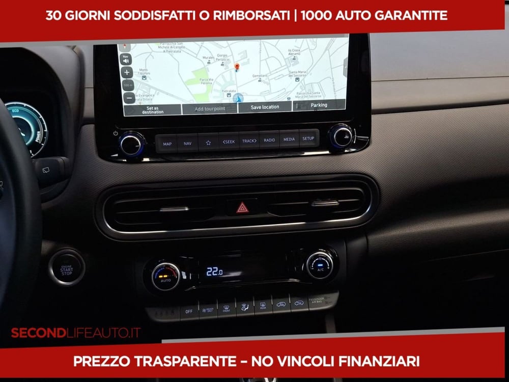 Hyundai Kona usata a Roma (17)