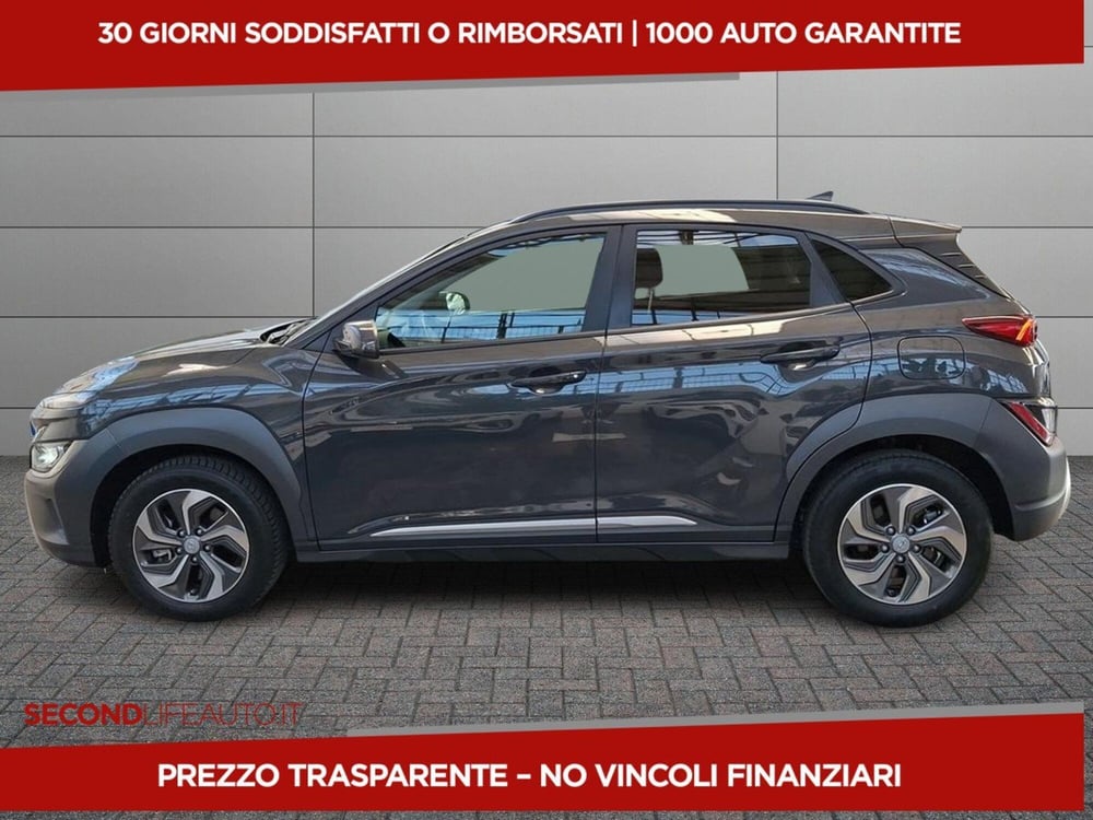 Hyundai Kona usata a Roma (2)