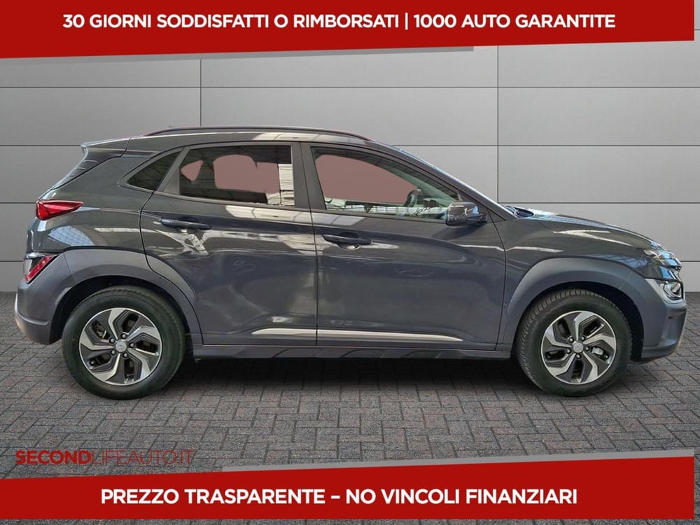 Hyundai Kona usata a Roma (3)