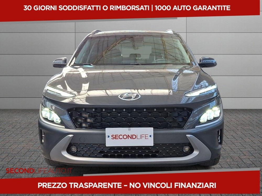 Hyundai Kona usata a Roma (4)