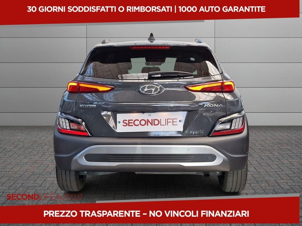 Hyundai Kona usata a Roma (5)