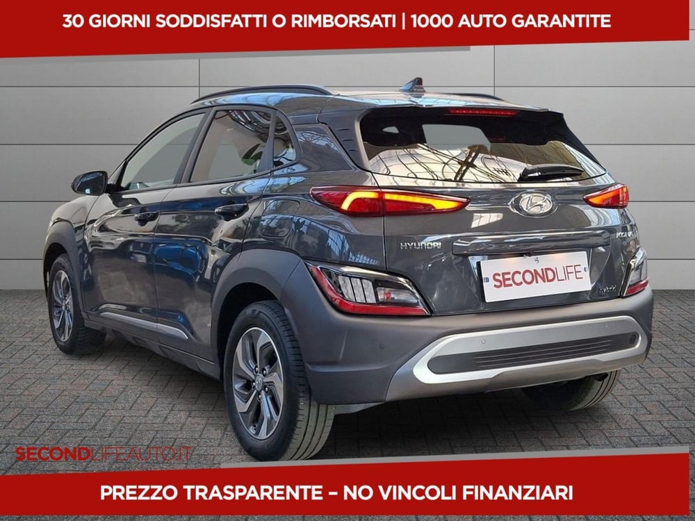 Hyundai Kona usata a Roma (8)