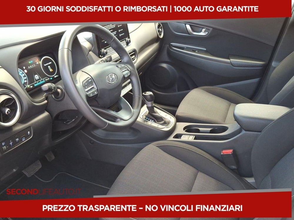 Hyundai Kona usata a Roma (9)