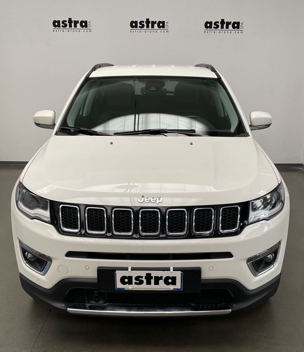 Jeep Compass usata a Novara (2)