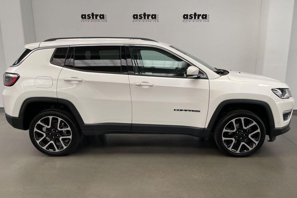 Jeep Compass usata a Novara (3)