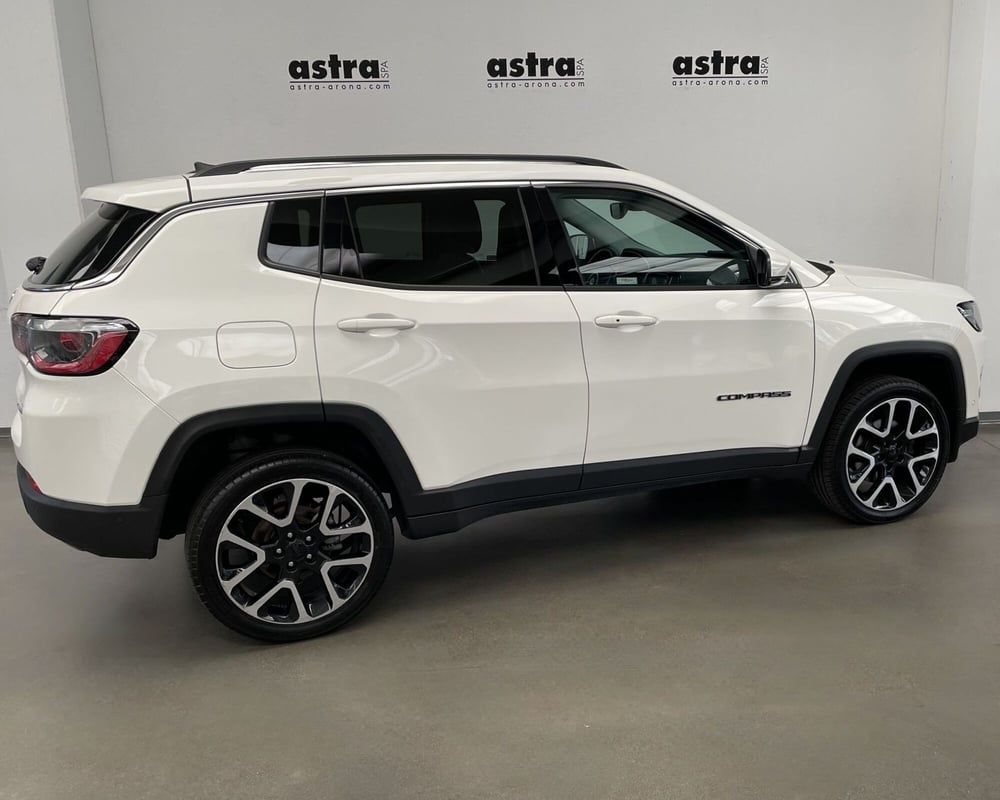 Jeep Compass usata a Novara (4)