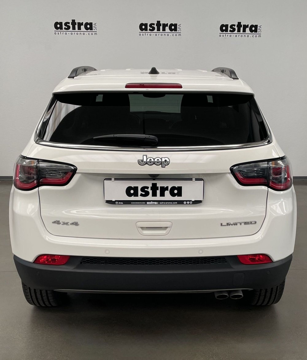 Jeep Compass usata a Novara (5)