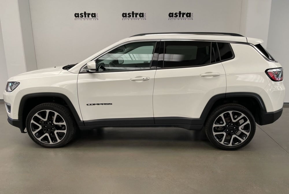 Jeep Compass usata a Novara (6)
