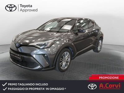 Toyota Toyota C-HR 2.0 Hybrid E-CVT Lounge del 2021 usata a Genzano di Roma