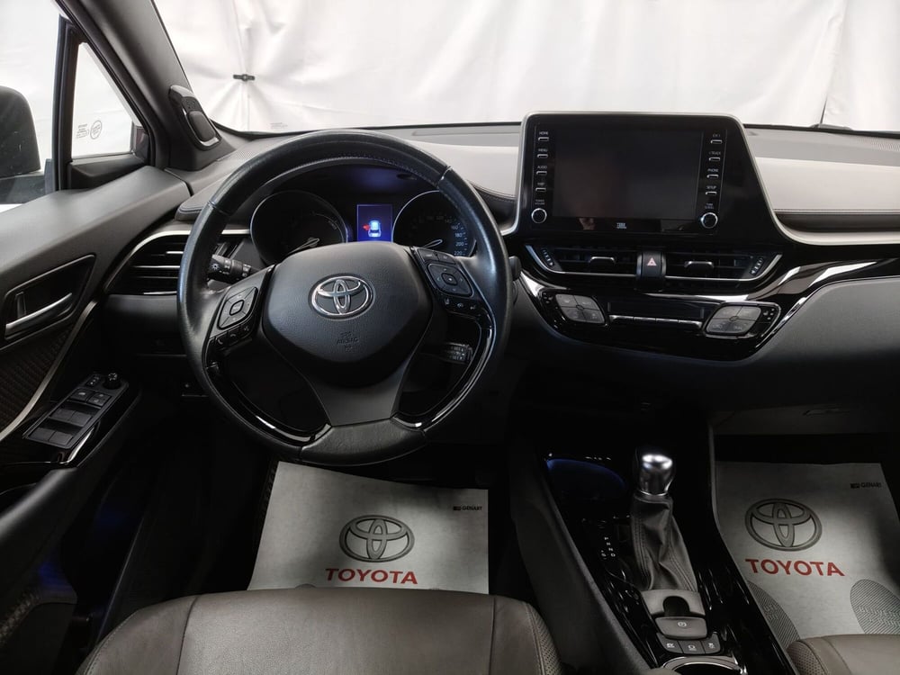 Toyota Toyota C-HR usata a Roma (10)
