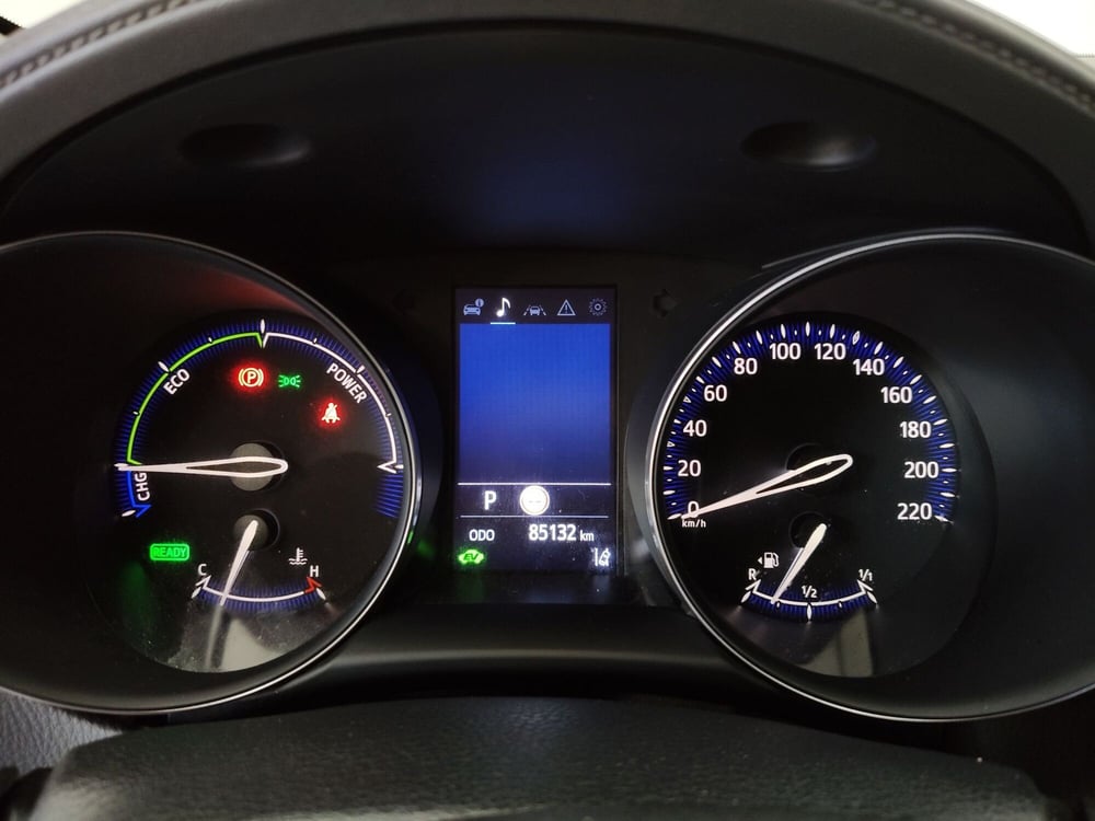 Toyota Toyota C-HR usata a Roma (16)