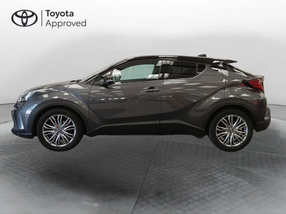 Toyota Toyota C-HR usata a Roma (3)