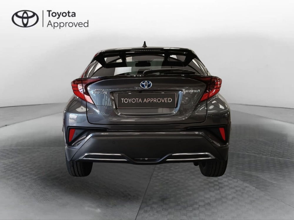 Toyota Toyota C-HR usata a Roma (4)