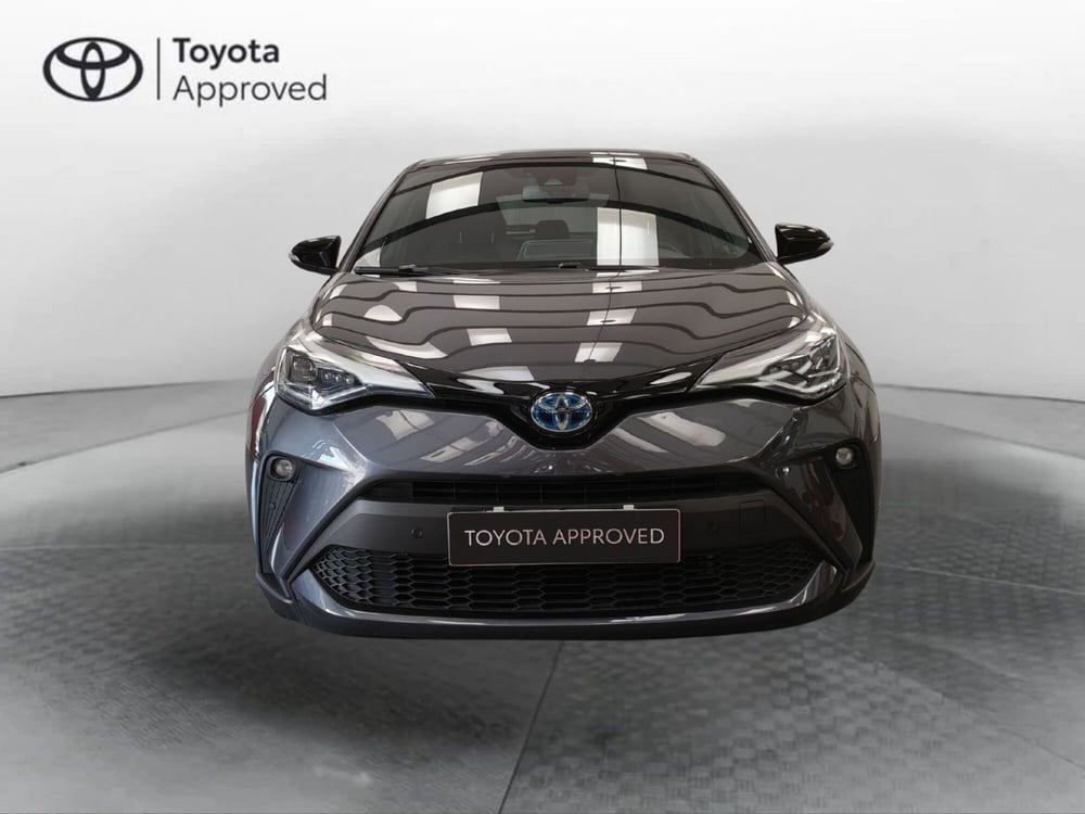 Toyota Toyota C-HR usata a Roma (5)