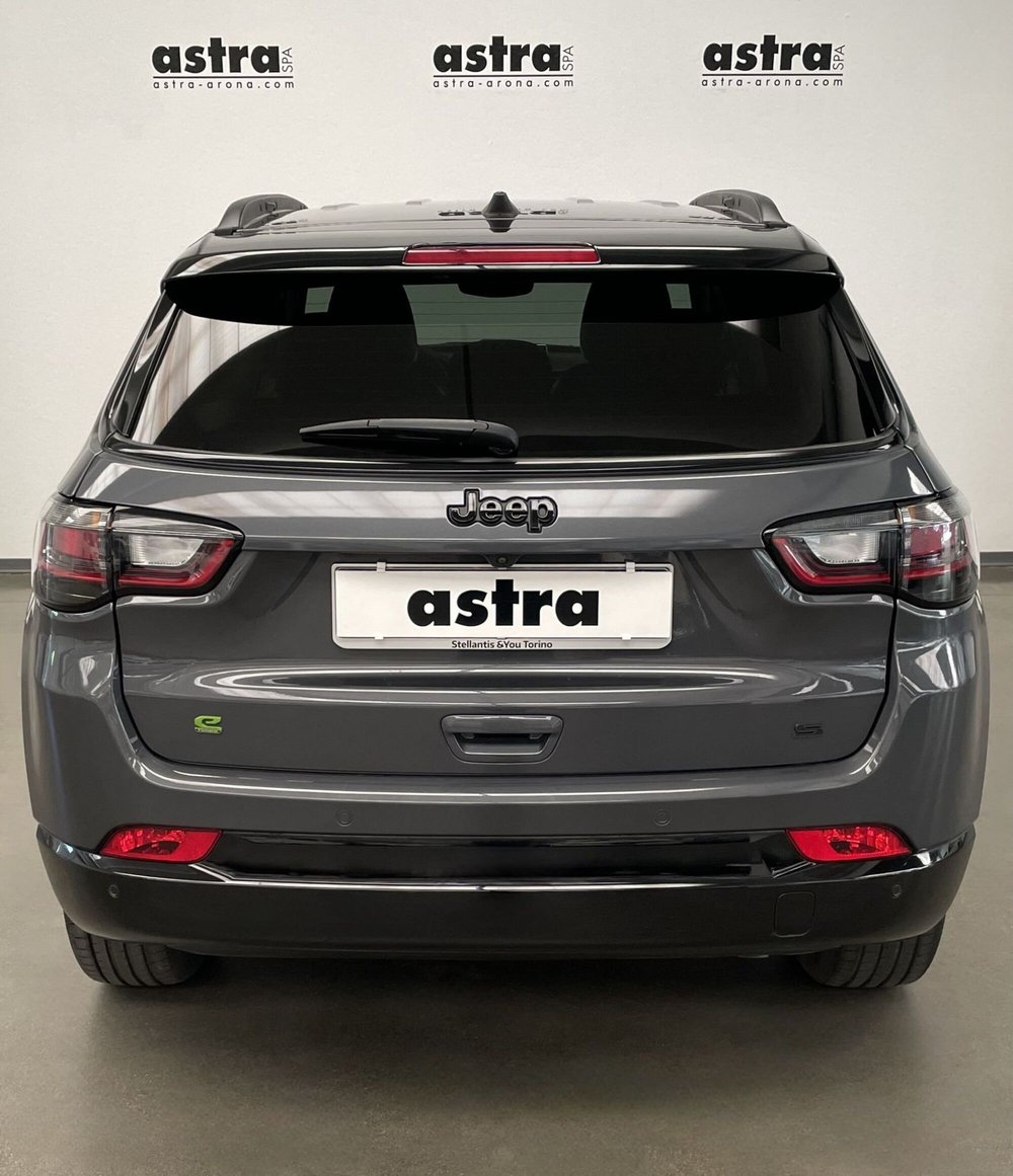 Jeep Compass usata a Novara (5)