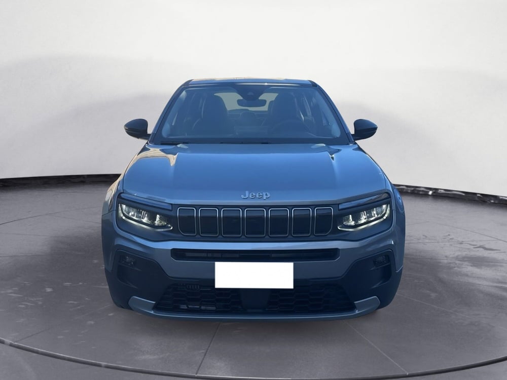 Jeep Avenger nuova a Agrigento (5)