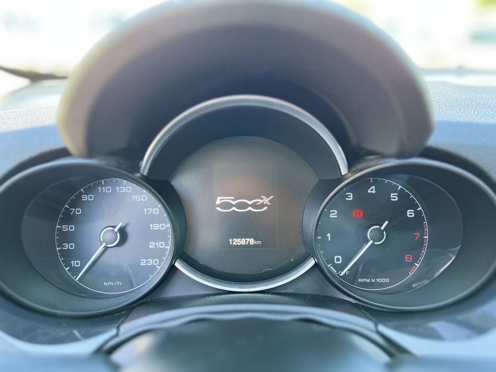 Fiat 500X usata a La Spezia (10)