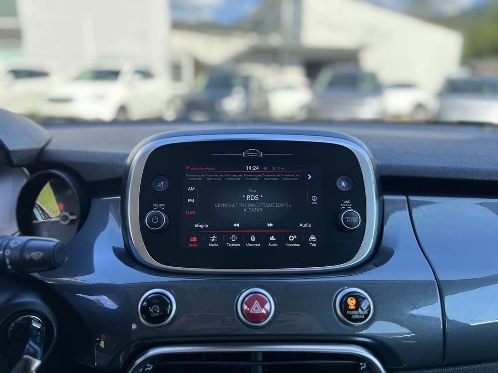 Fiat 500X usata a La Spezia (13)