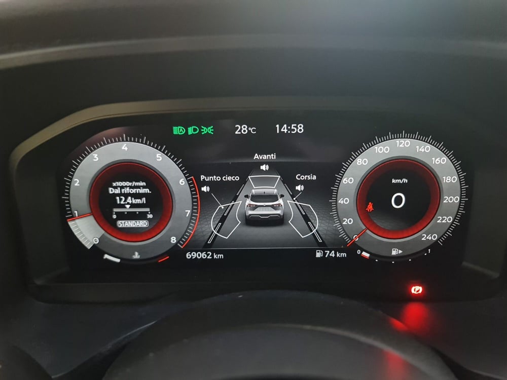Nissan Qashqai usata a Bologna (12)
