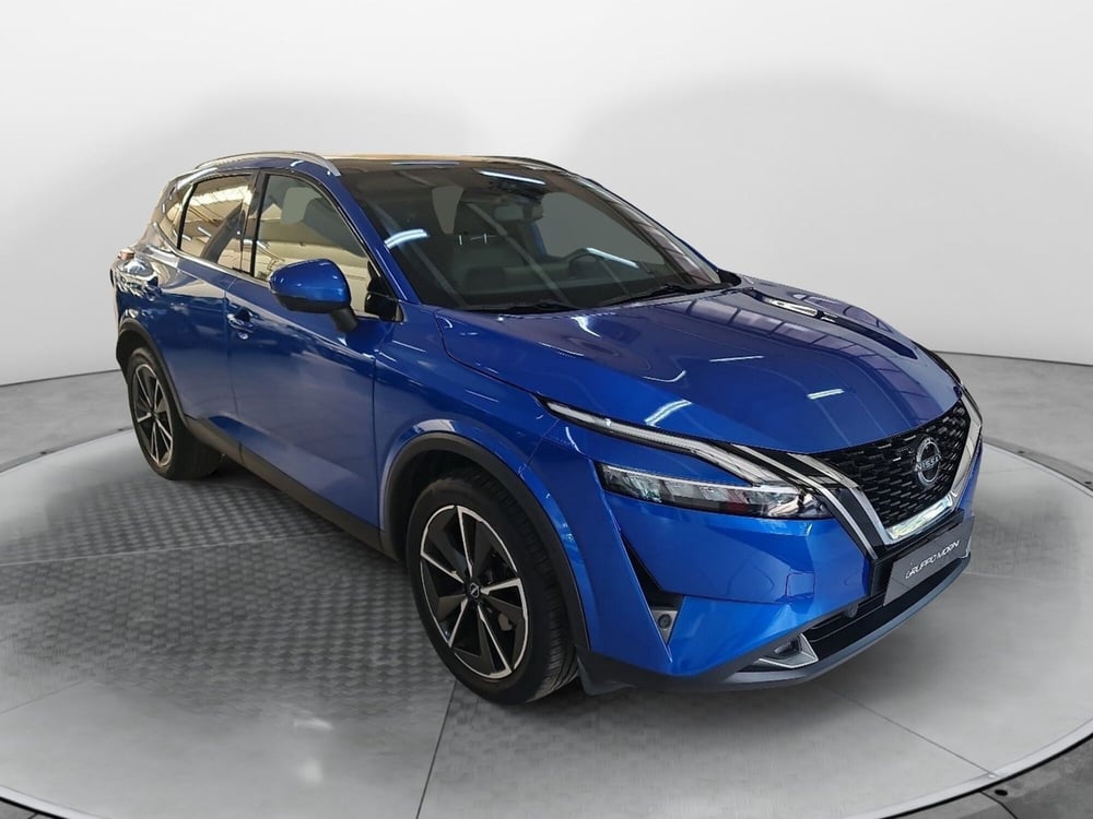 Nissan Qashqai usata a Bologna (3)