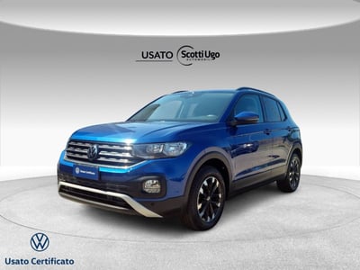 Volkswagen T-Cross 1.0 tsi Edition 95cv del 2022 usata a Livorno