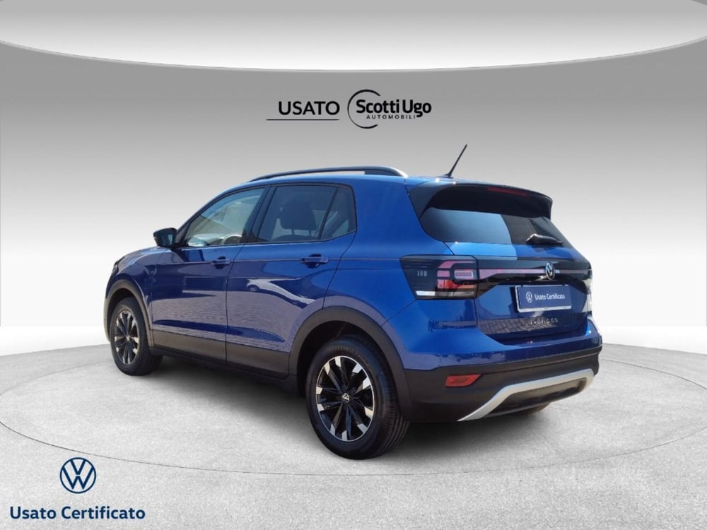 Volkswagen T-Cross usata a Livorno (4)
