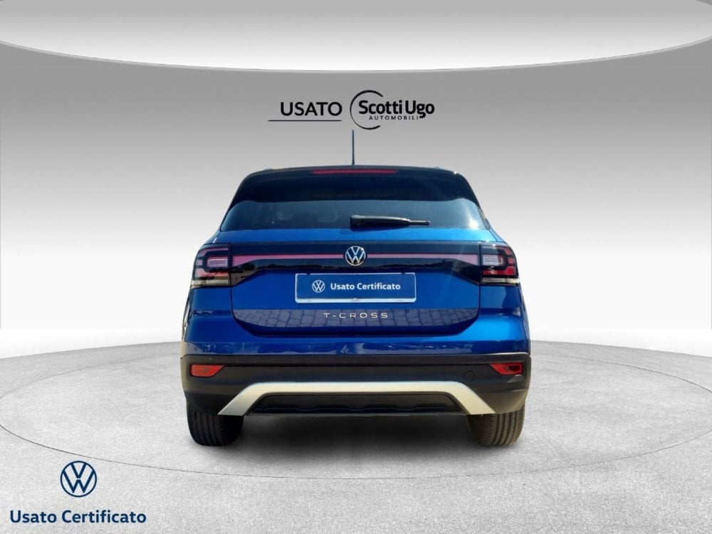 Volkswagen T-Cross usata a Livorno (5)