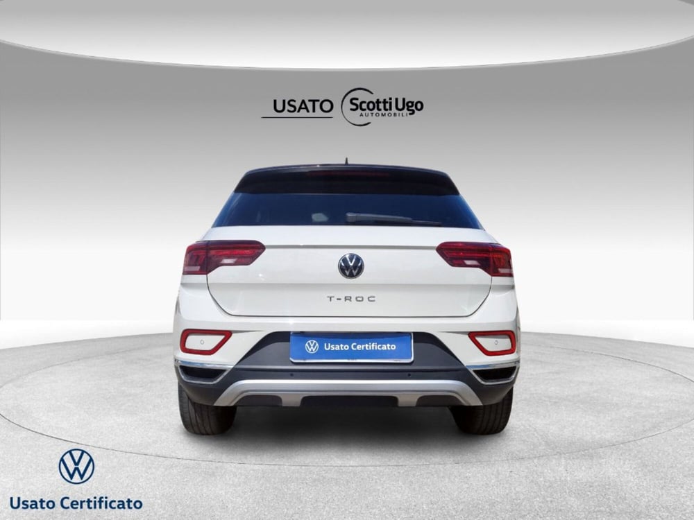 Volkswagen T-Roc usata a Livorno (5)