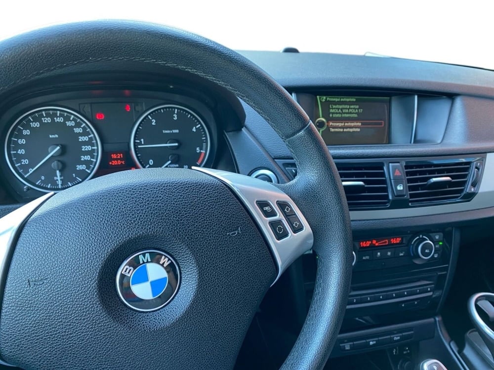 BMW X1 usata a Bologna (14)