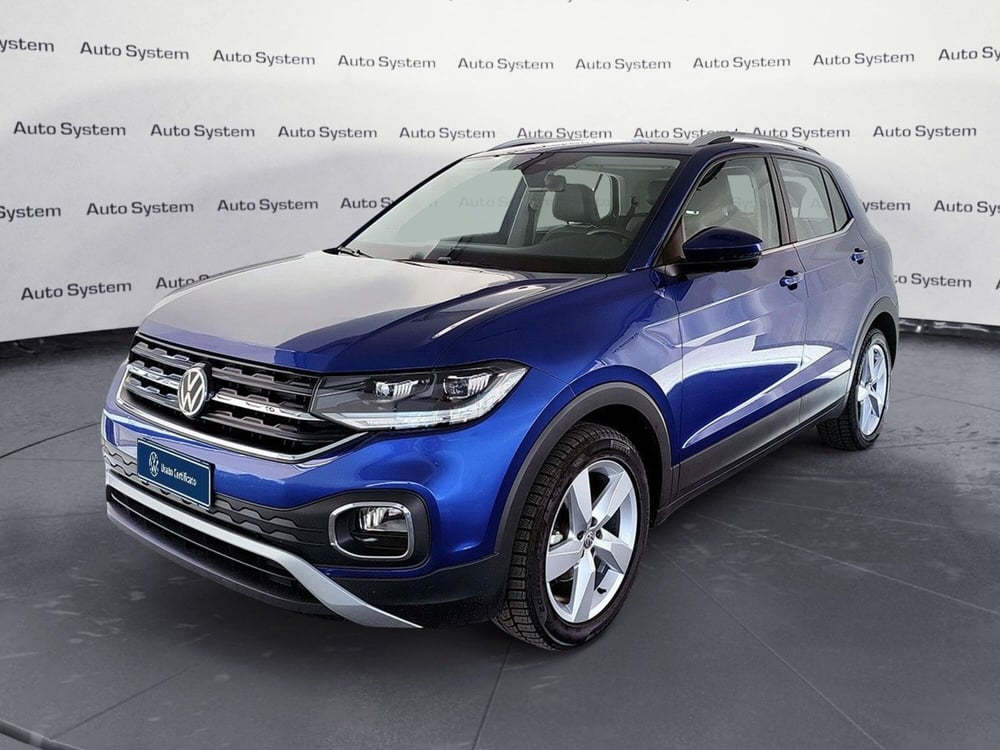 Volkswagen T-Cross usata a Palermo