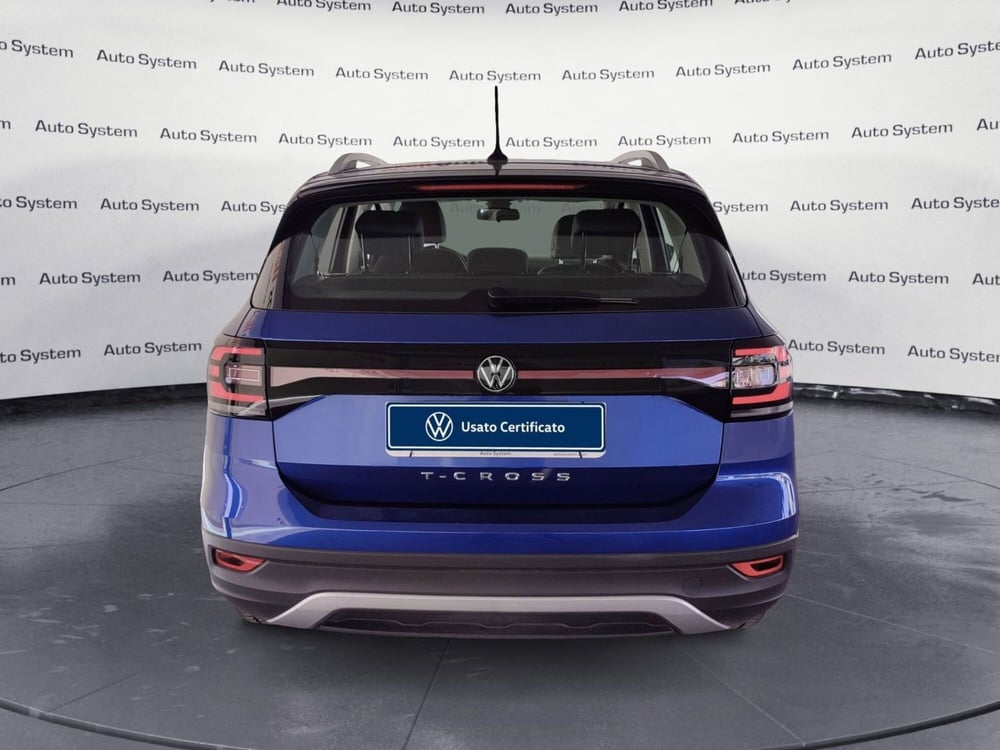Volkswagen T-Cross usata a Palermo (4)