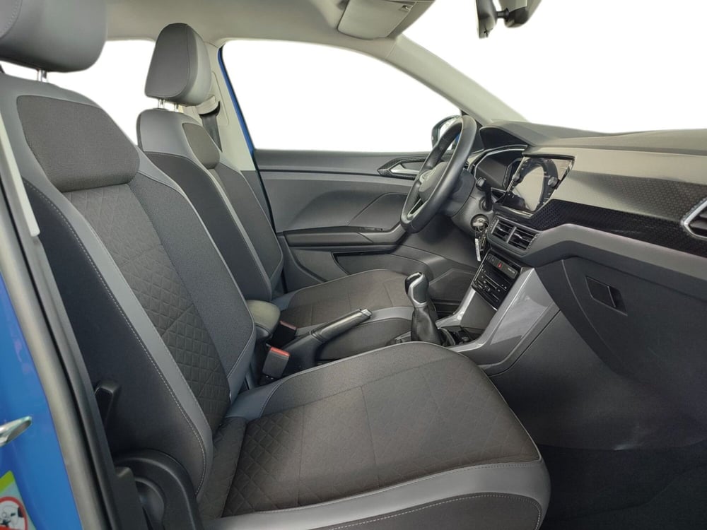 Volkswagen T-Cross usata a Palermo (7)